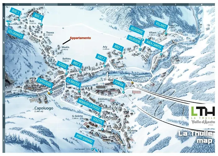 Montano 公寓 拉蒂勒